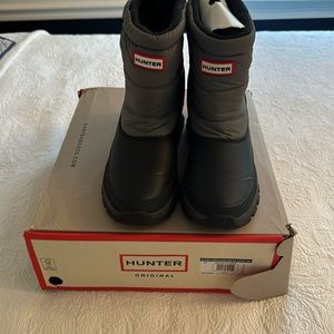 Hunter insulated boots 9